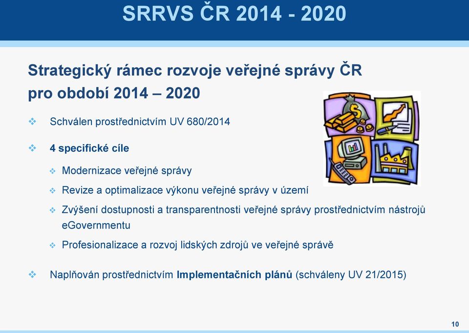 Zvýšení dostupnosti a transparentnosti veřejné správy prostřednictvím nástrojů egovernmentu Profesionalizace a