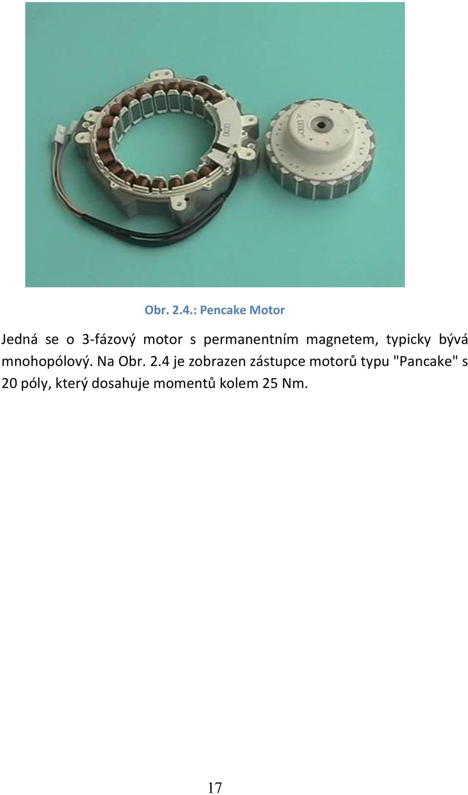 permanentním magnetem, typicky bývá mnohopólový.