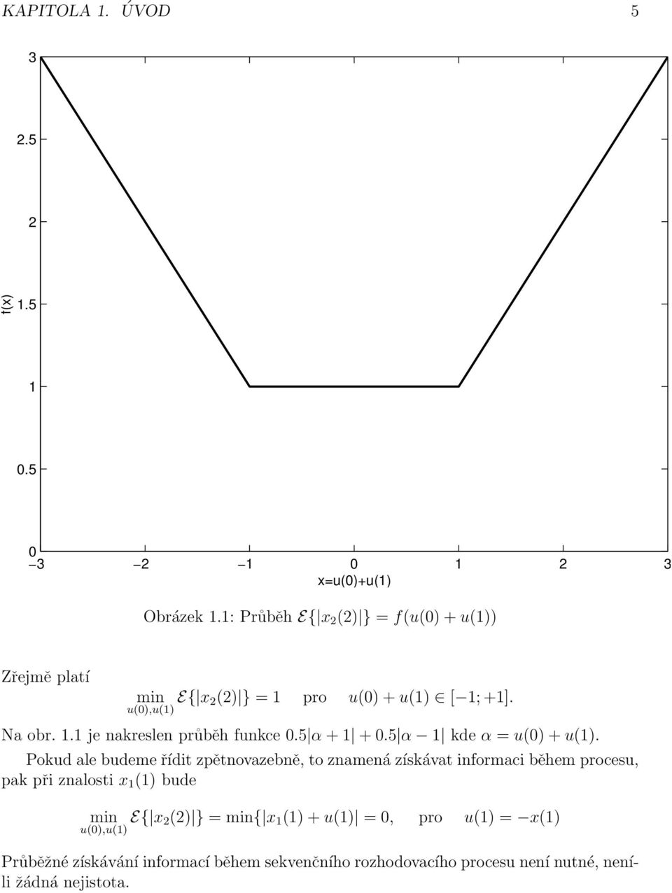 5 α + 1 + 0.5 α 1 kde α = u(0) + u(1).