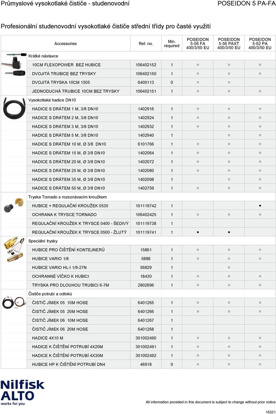 HADICE S DRÁTEM 10 M, Ø 3/8 DN10 6101766 1 HADICE S DRÁTEM 15 M, Ø 3/8 DN10 1402064 1 HADICE S DRÁTEM 20 M, Ø 3/8 DN10 1402072 1 HADICE S DRÁTEM 25 M, Ø 3/8 DN10 1402080 1 HADICE S DRÁTEM 35 M, Ø 3/8