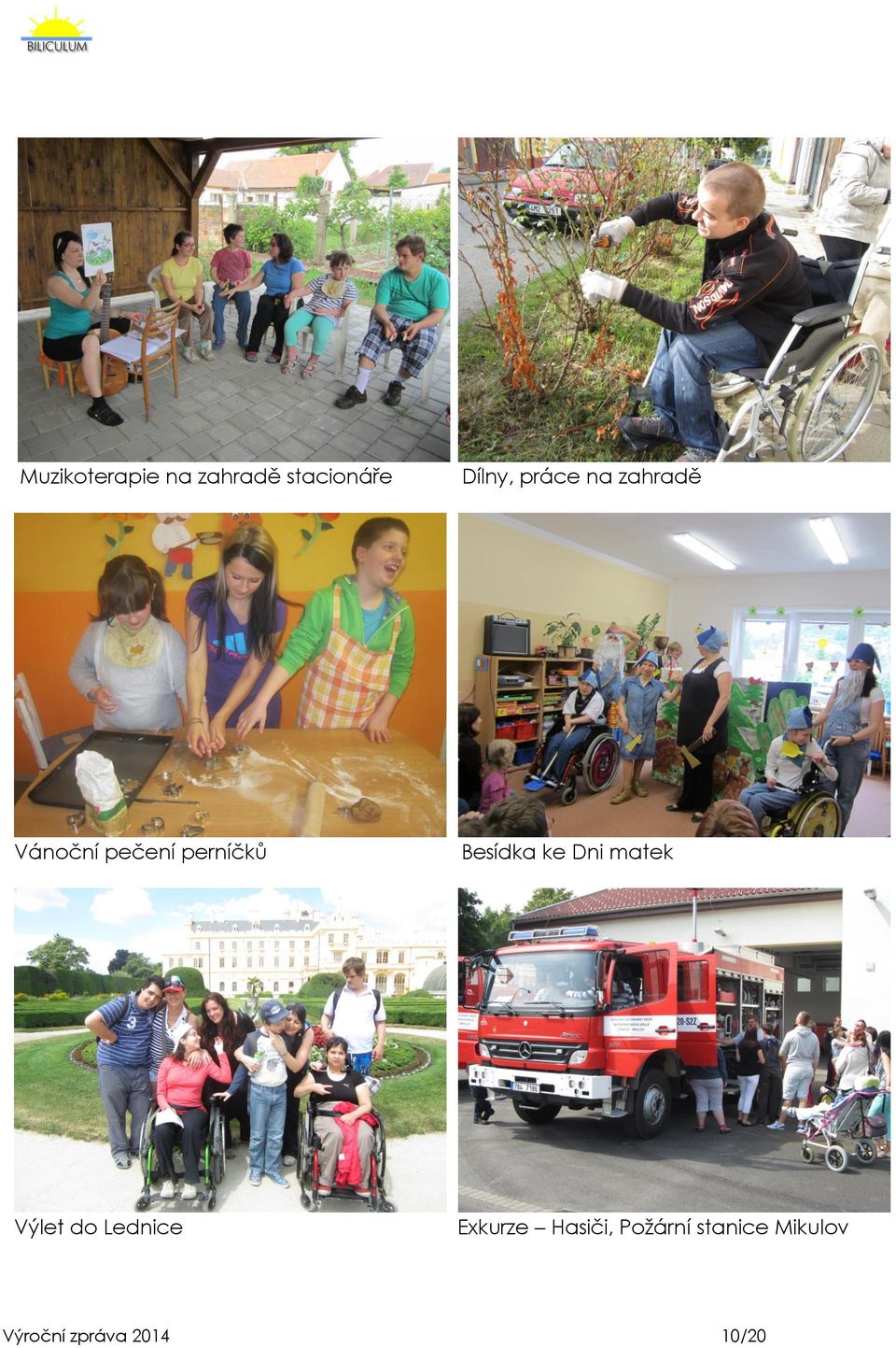 Besídka ke Dni matek Výlet do Lednice Exkurze