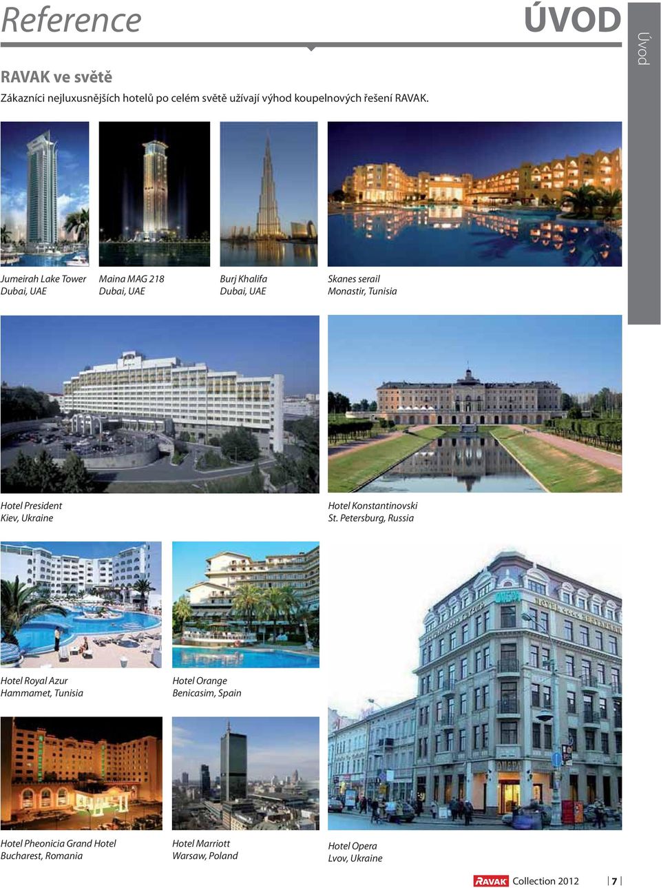 Tunisia Hotel President Kiev, Ukraine Hotel Konstantinovski St.