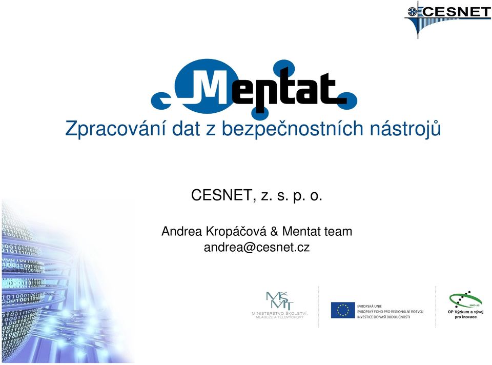 CESNET, z. s. p. o.