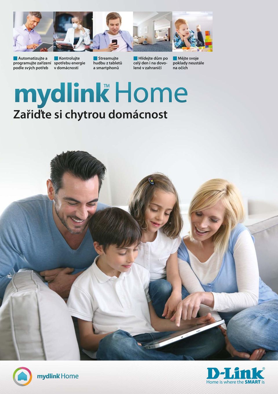 Hlídejte dům po celý den i na dovolené v zahraničí Mějte svoje poklady