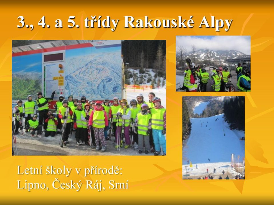 Letní školy v