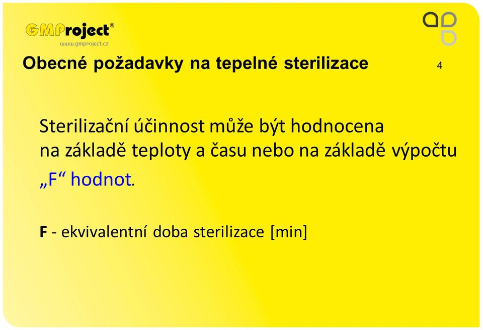 základě teploty a času nebo na základě