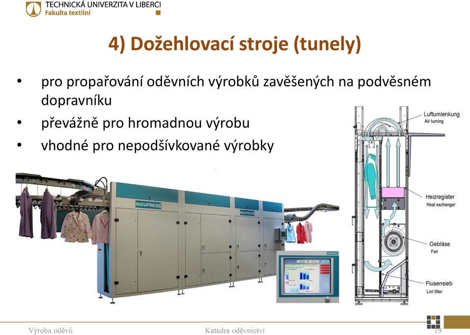 dopravníku převážně pro hromadnou výrobu vhodné