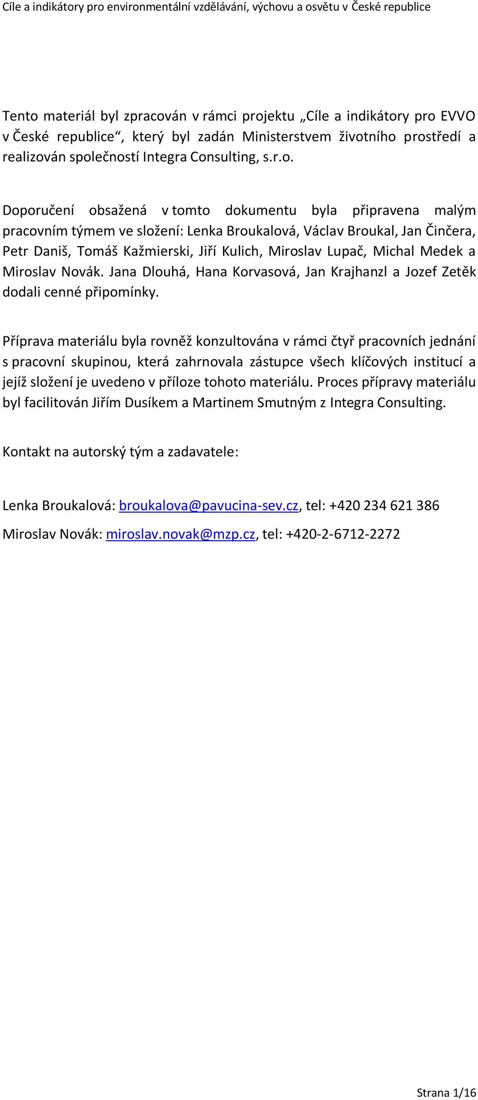án v rámci proj