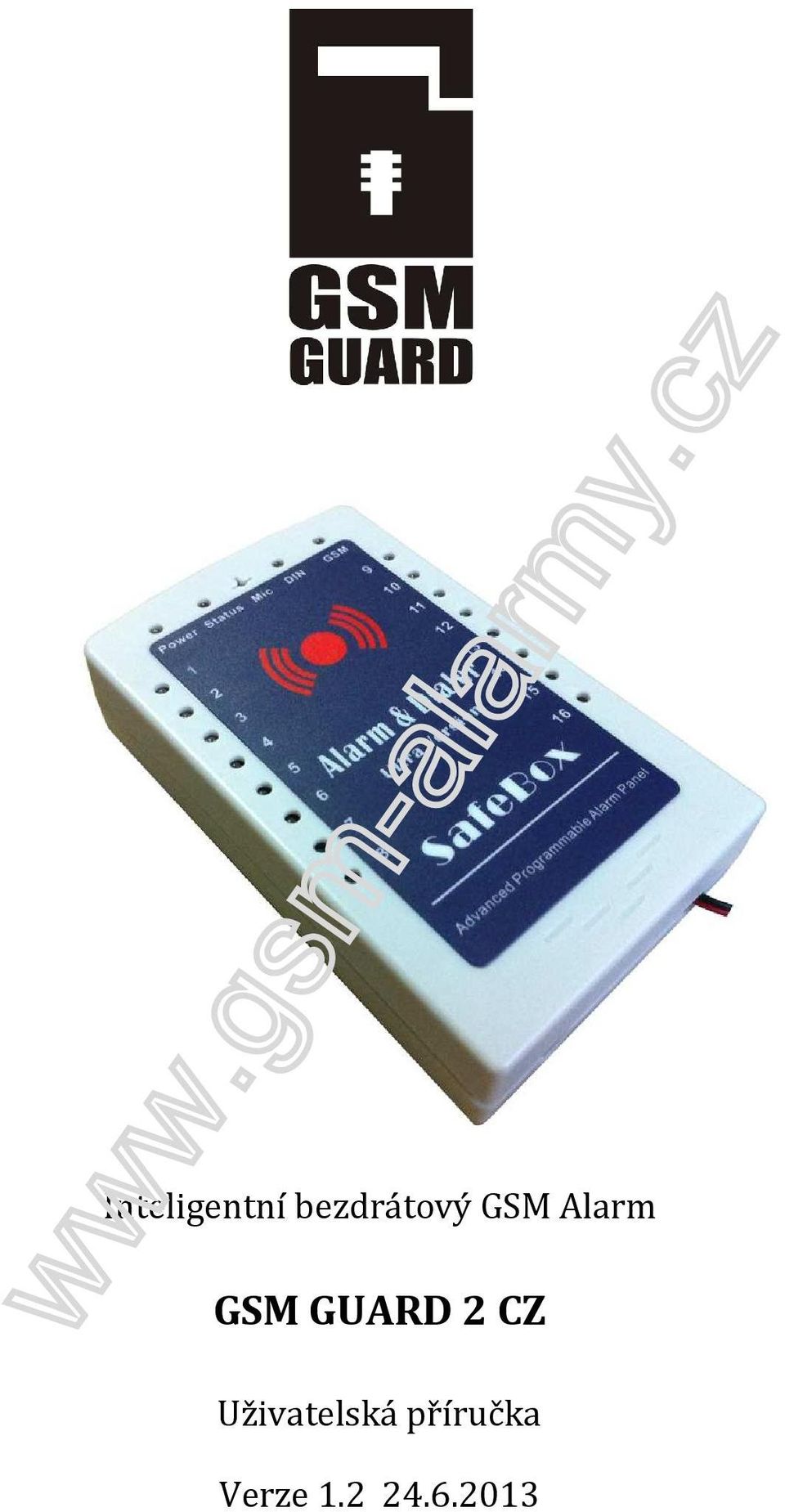 GSM GUARD 2 CZ