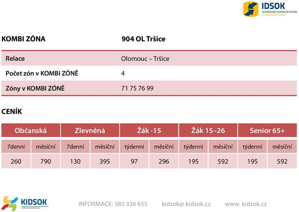 7denní měsíční 7denní měsíční týdenní měsíční týdenní měsíční týdenní měsíční 260