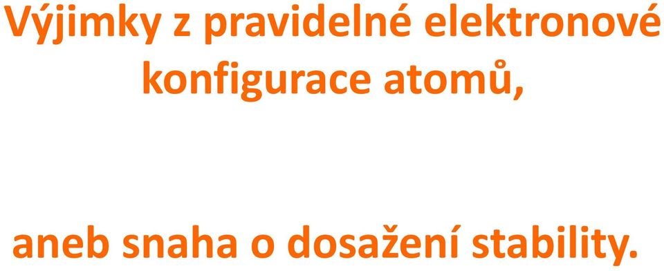 konfigurace atomů,