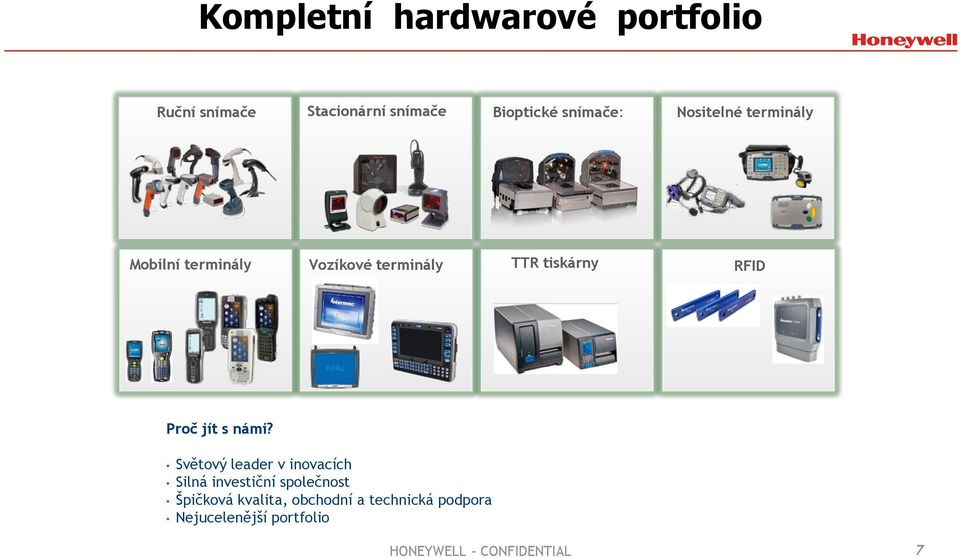 tiskárny RFID Proč jít s námi?