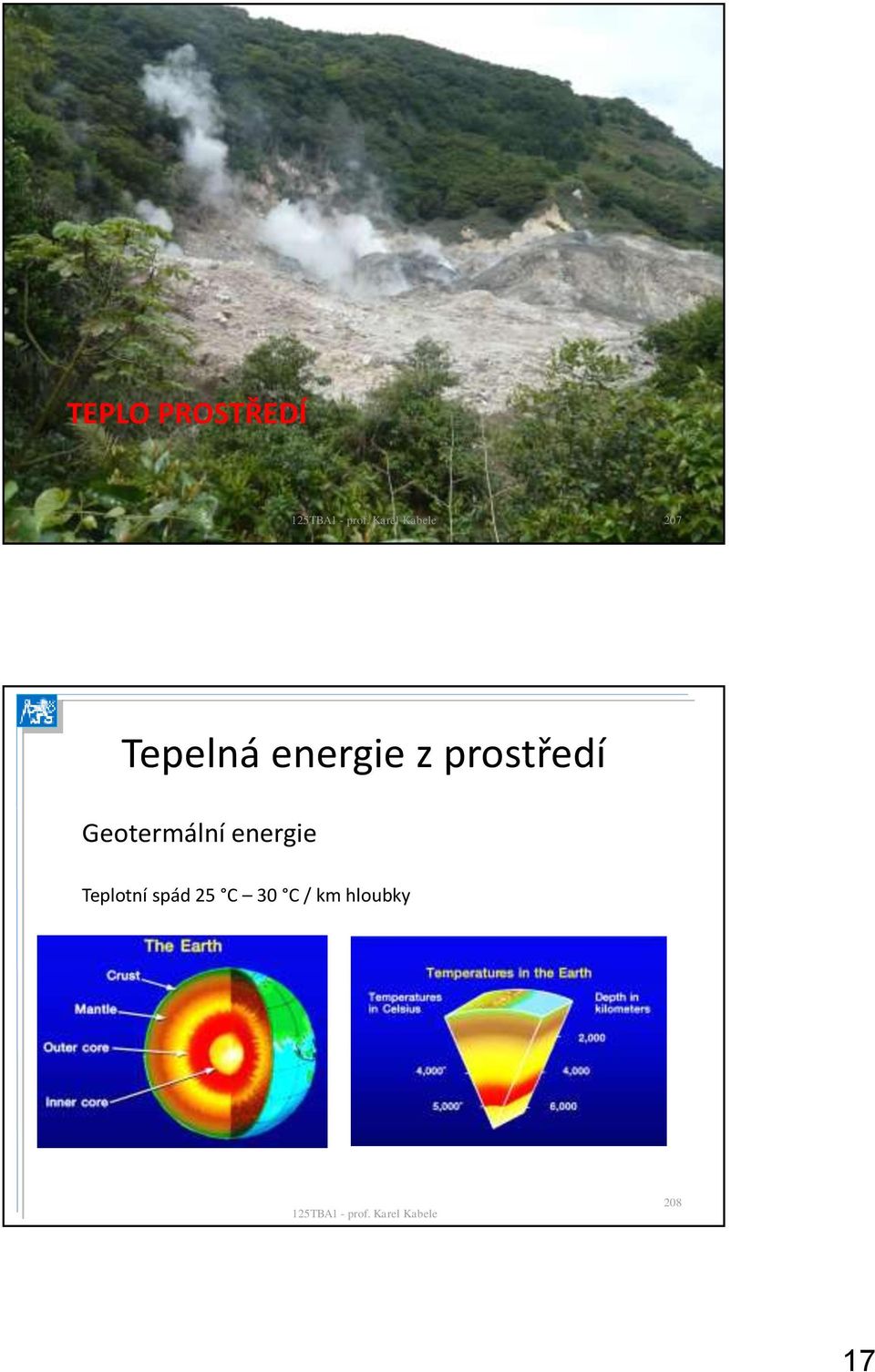 Geotermální energie