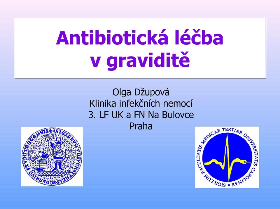 Klinika infekčních