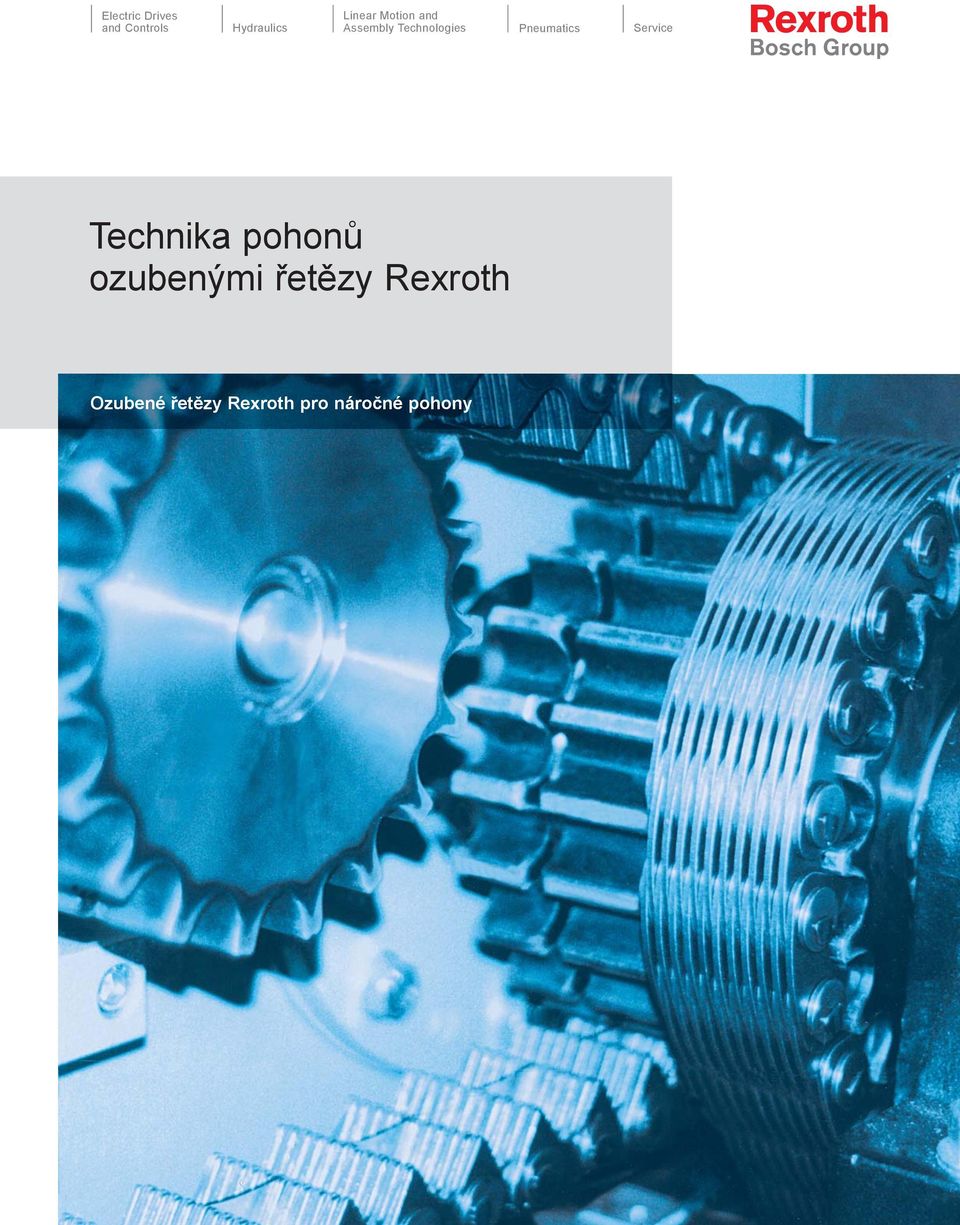 Pneumatics Service Technika pohonů ozubenými