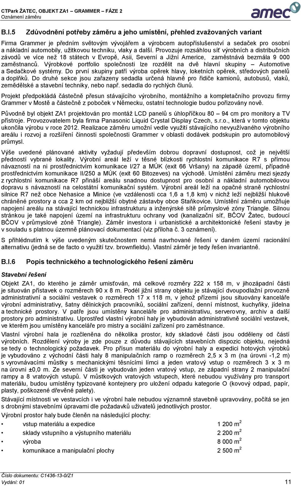 Výrobkové portfolio společnosti lze rozdělit na dvě hlavní skupiny Automotive a Sedačkové systémy. Do první skupiny patří výroba opěrek hlavy, loketních opěrek, středových panelů a doplňků.