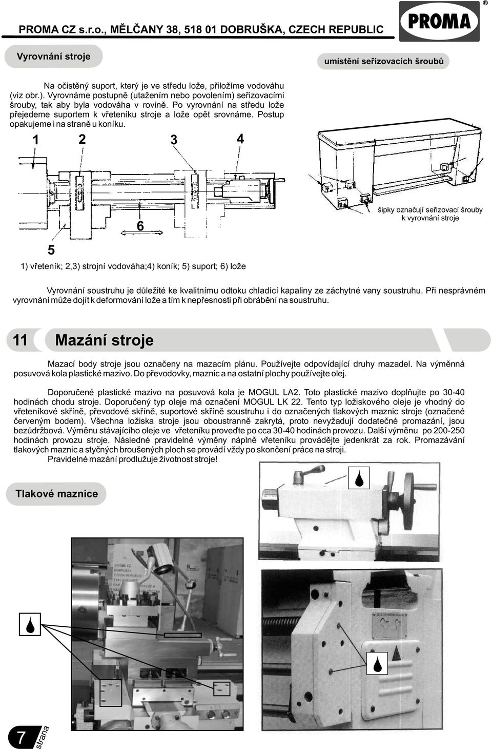 Postup opakujeme i na stranì u koníku.