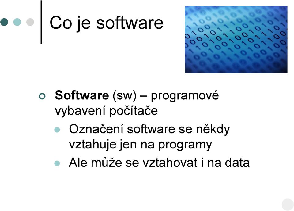 Označení software se někdy vztahuje