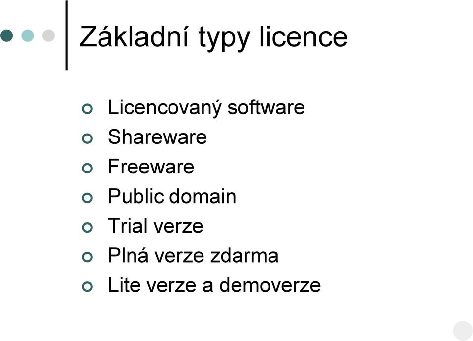 Freeware Public domain Trial