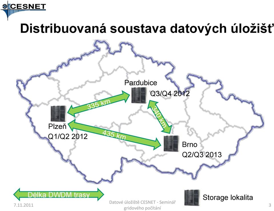 Plzeň Q1/Q2 2012 Brno Q2/Q3 2013