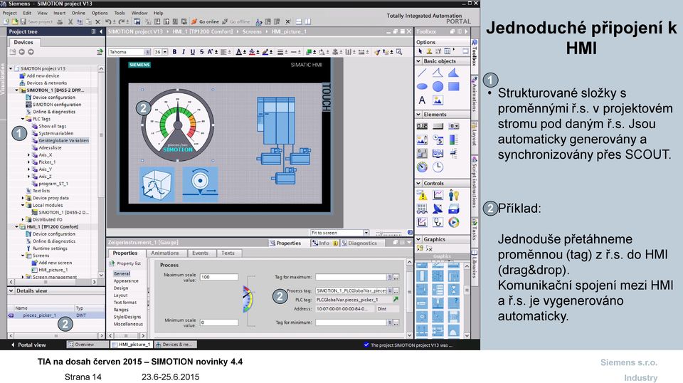 s. Jsou automaticky generovány a synchronizovány přes SCOUT.