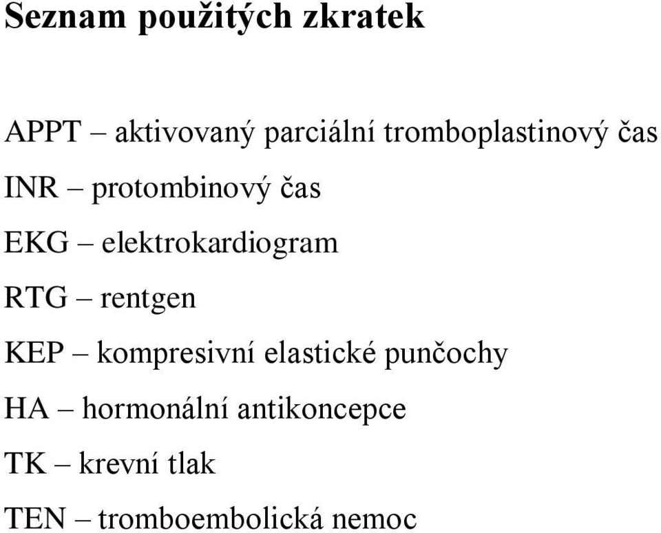elektrokardiogram RTG rentgen KEP kompresivní elastické