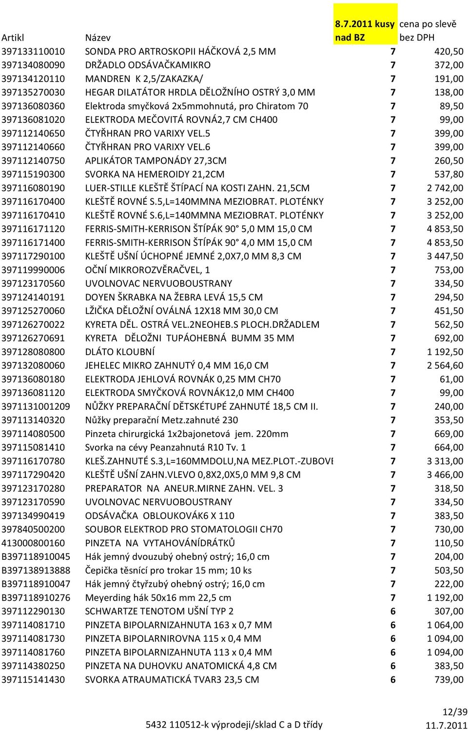 5 7 399,00 397112140660 ČTYŘHRAN PRO VARIXY VEL.