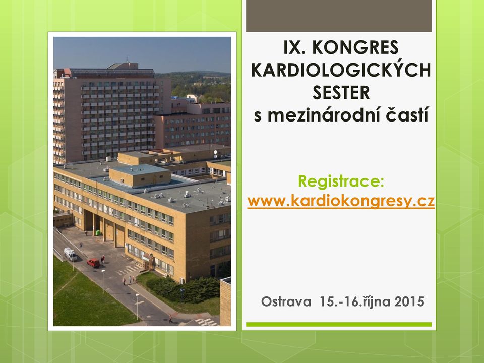 Registrace: www.