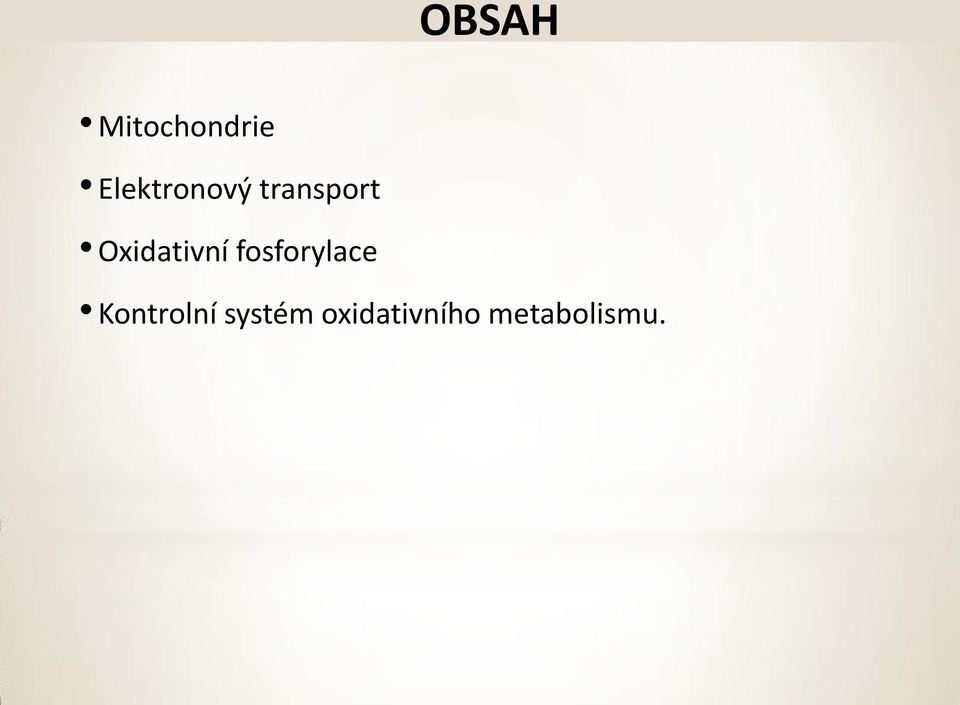 Oxidativní fosforylace