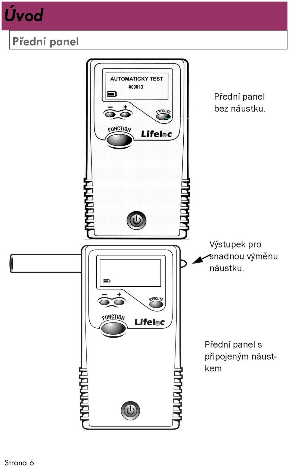 AUTO TEST #00013 Výstupek pro