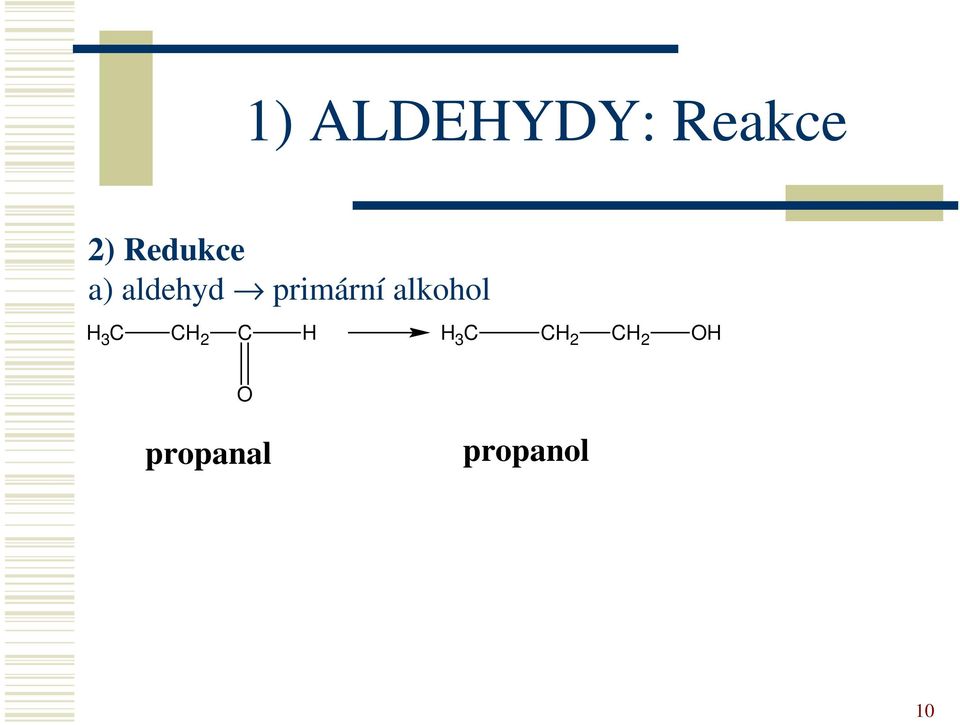 primární alkohol 3 2