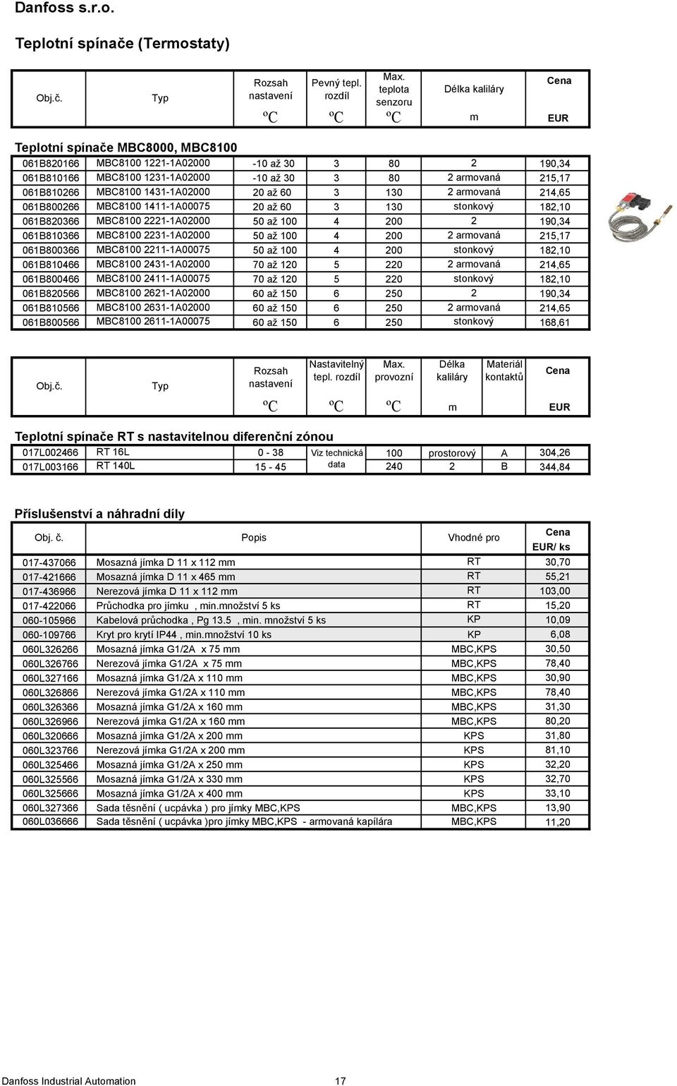 061B810266 MBC8100 1431-1A02000 20 až 60 3 130 2 armovaná 214,65 061B800266 MBC8100 1411-1A00075 20 až 60 3 130 stonkový 182,10 061B820366 MBC8100 2221-1A02000 50 až 100 4 200 2 190,34 061B810366