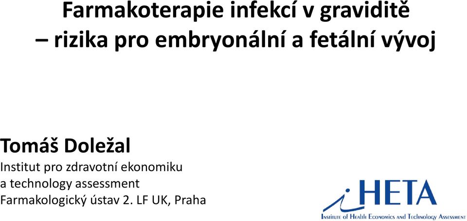 Institut pro zdravotní ekonomiku a technology