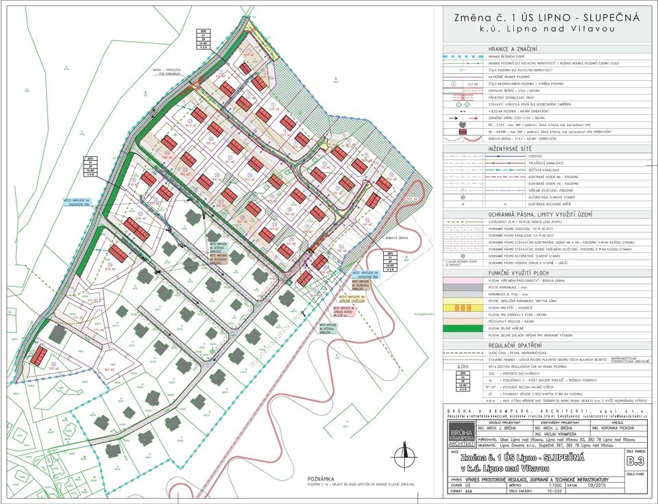 HRANICE POZEMKŮ 814 2 ČÍSLO NAVRHOVANÉHO POZEMKU / VÝMĚRA POZEMKU 540 812 9.