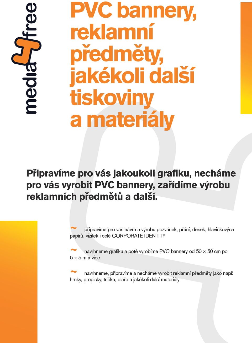 ~ připravíme pro vás návrh a výrobu pozvánek, přání, desek, hlavičkových papírů, vizitek i celé CORPORATE IDENTITY ~ navrhneme