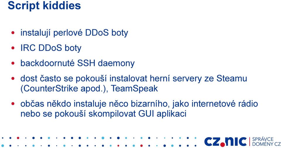servery ze Steamu (CounterStrike apod.