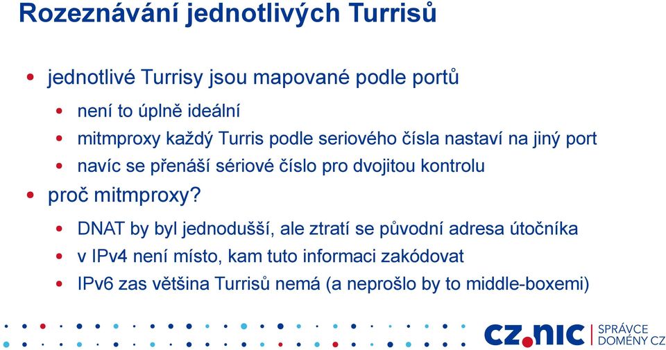 dvojitou kontrolu proč mitmproxy?