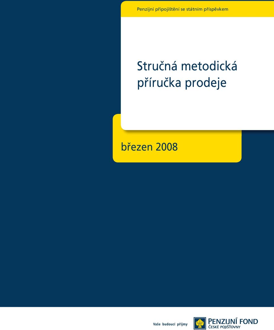 Stručná metodická