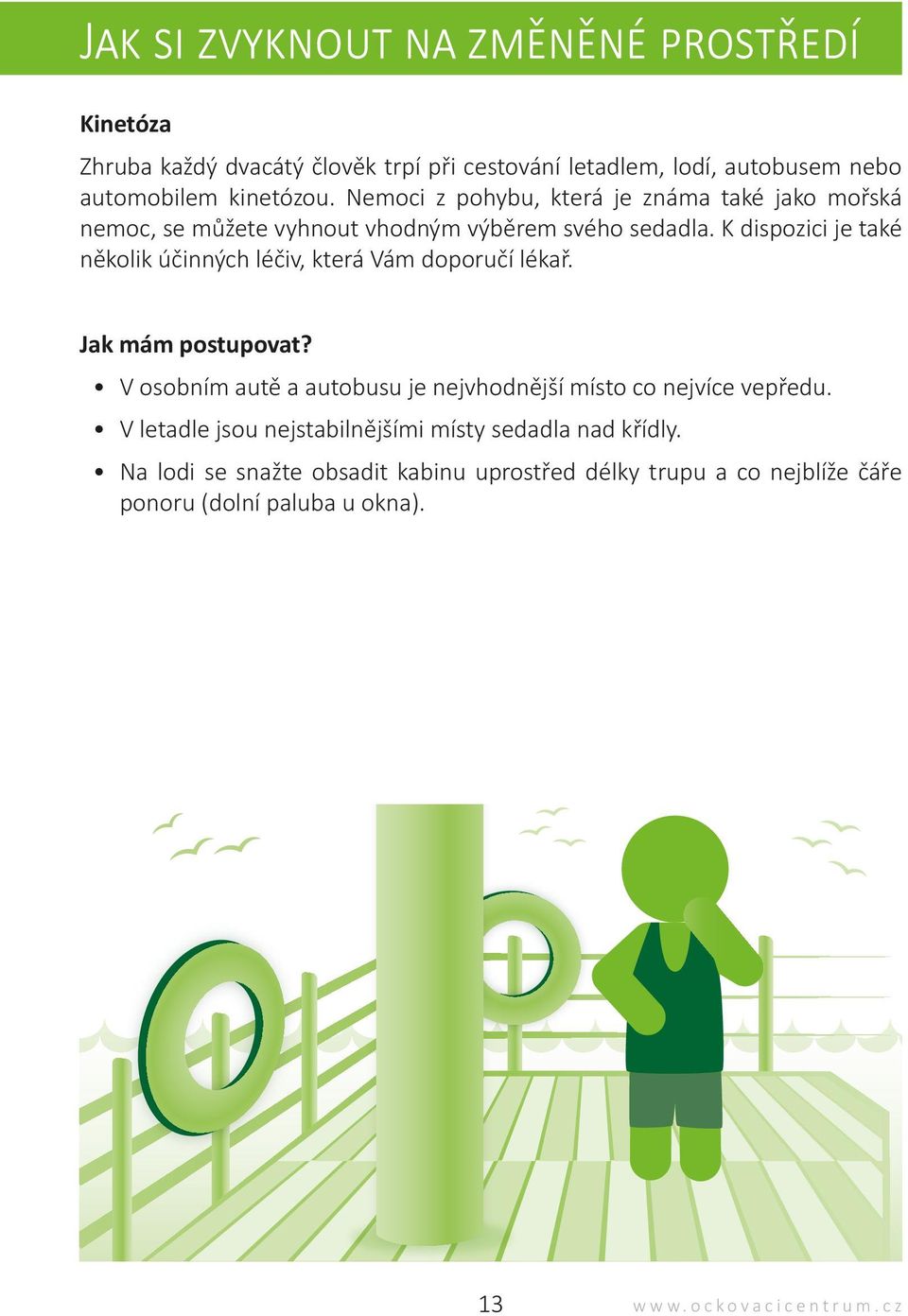K dispozici je také několik účinných léčiv, která Vám doporučí lékař. Jak mám postupovat?