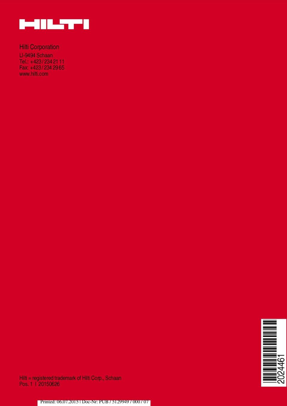 hilti.