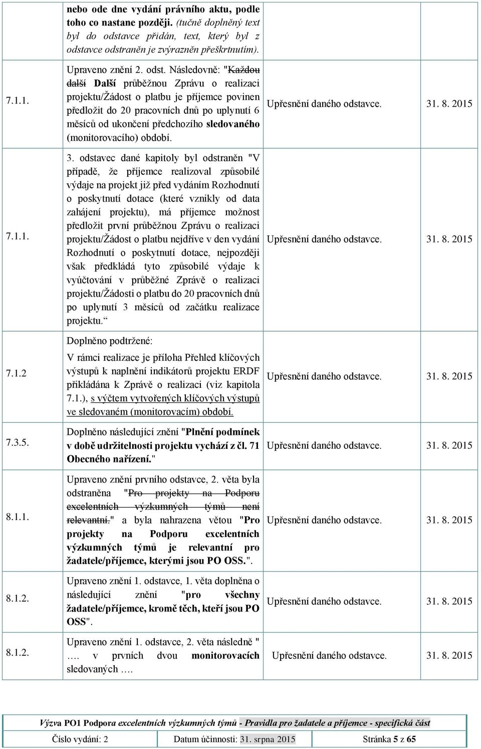 vce přidán, text, který byl z odsta