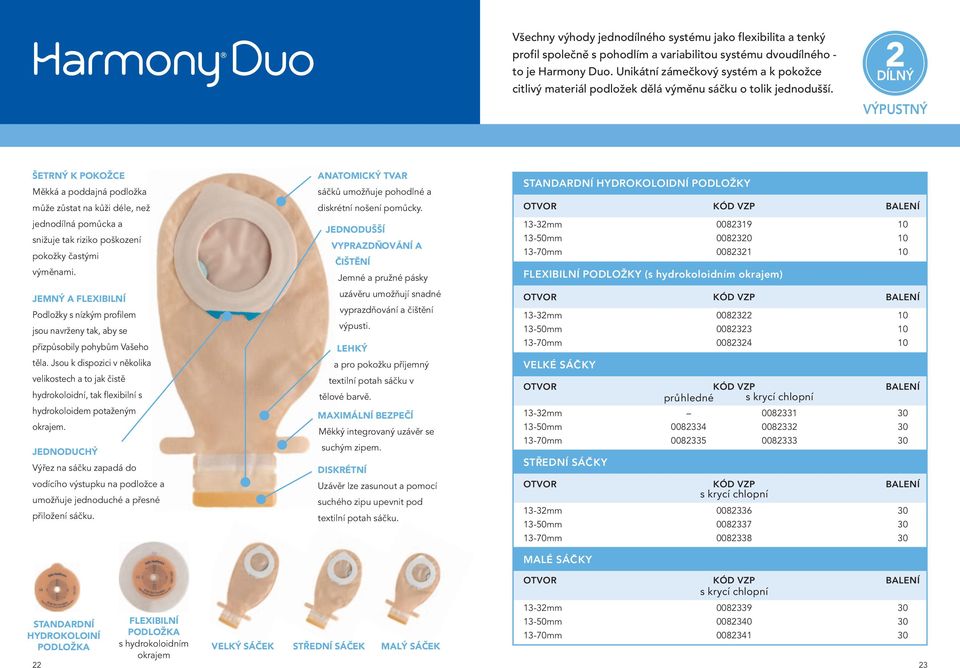 PRŮVODCE SORTIMENTEM STOMICKÉ POMŮCKY A PŘÍSLUŠENSTVÍ. Dokonalost v péči o  stomie. Ověřuje pro Salts výzkum zdravé peristomální pokožky - PDF Free  Download