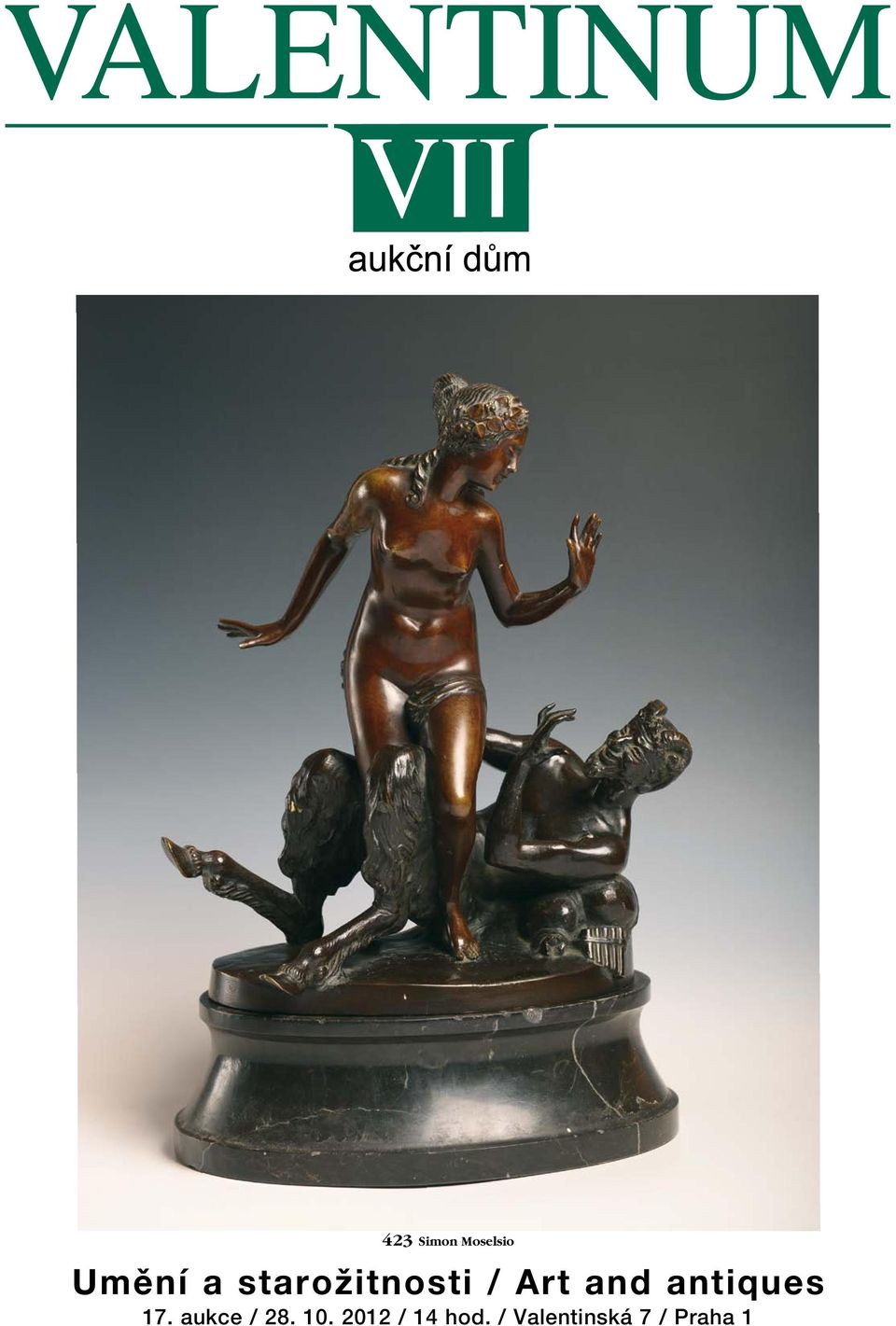 antiques 17. aukce / 28. 10.