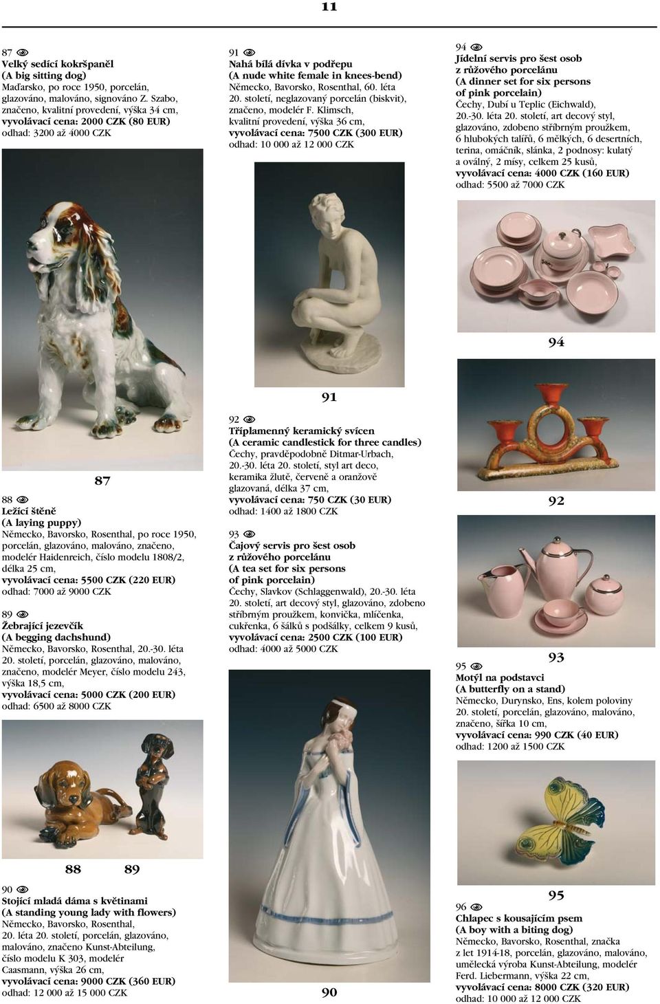 století, neglazovaný porcelán (biskvit), značeno, modelér F.
