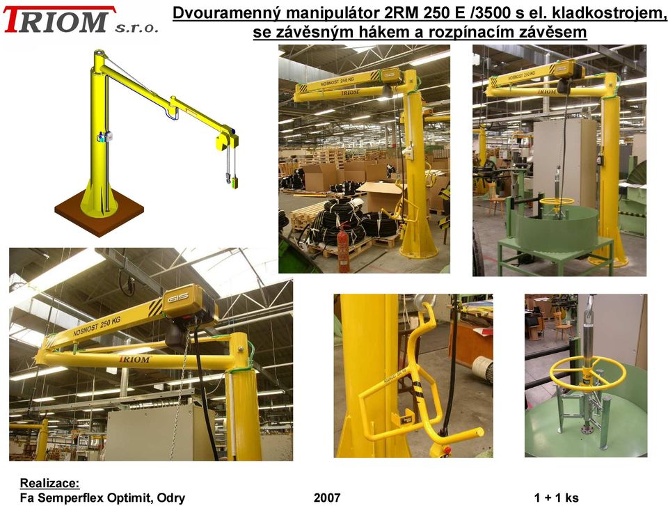 KATALOG MANIPULÁTORY A BALANCERY - PDF Stažení zdarma