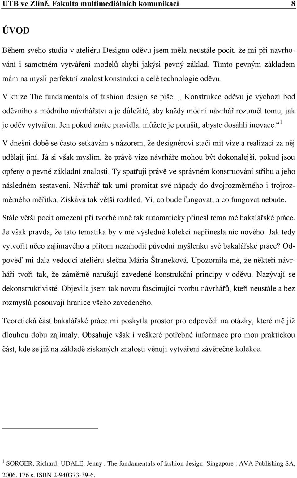 Dekonstrukce v konstrukci. Tereza Mašlaňová - PDF Free Download
