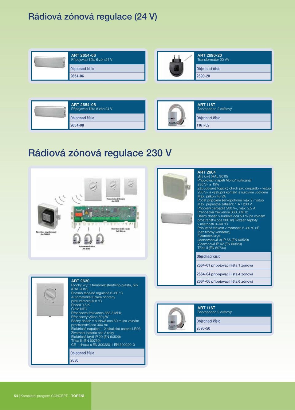 p íkon 48 VA Po et p ipojení servopohon max / vstup Max. p ípustné zatížení: 1 A / 0 V P ipojení erpadla 0 V~, max.