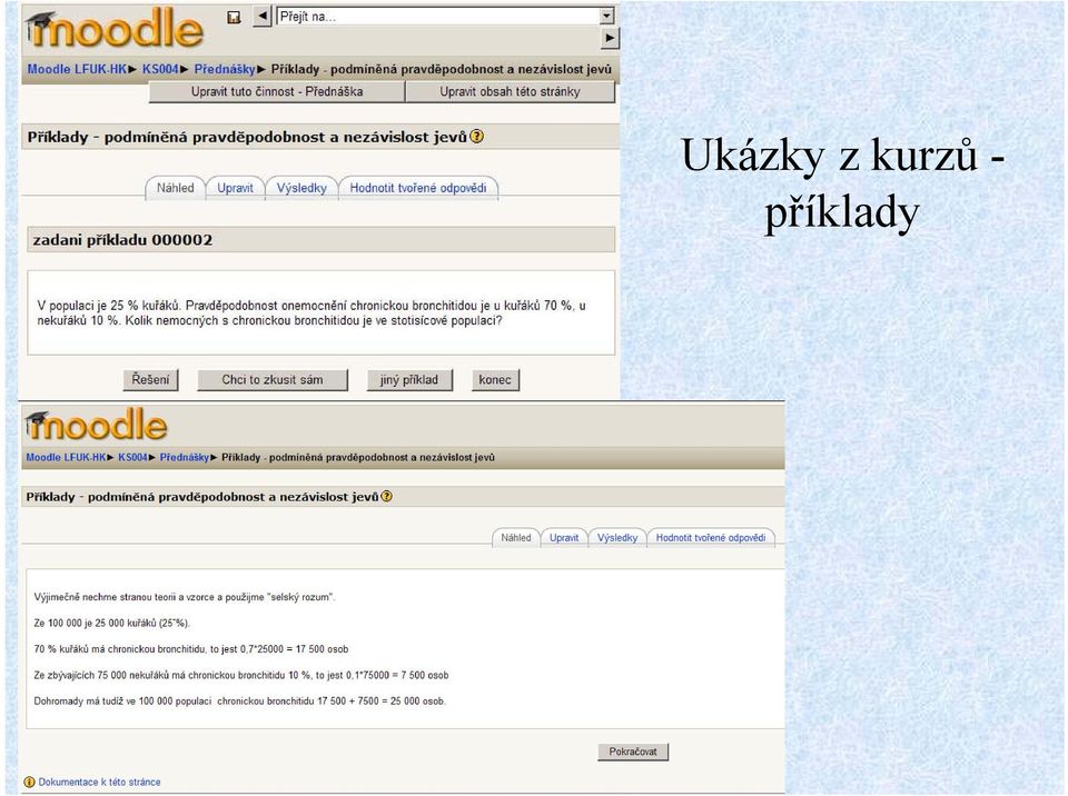 příklady