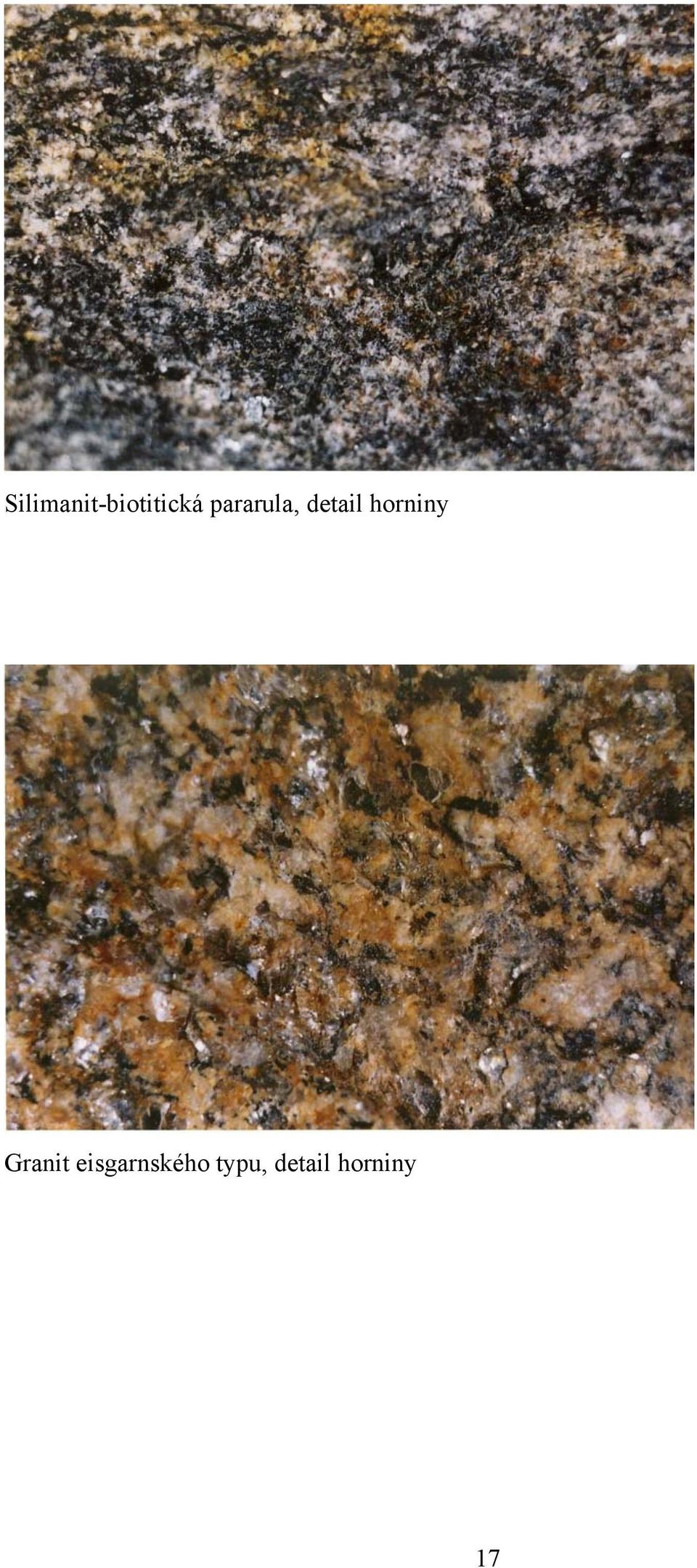 horniny Granit
